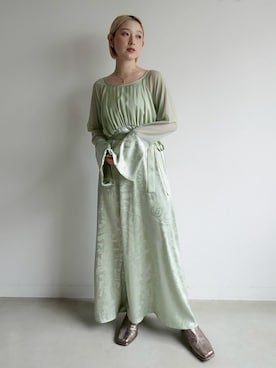 MARTEさん（レディース・153cm）の冬コーディネート