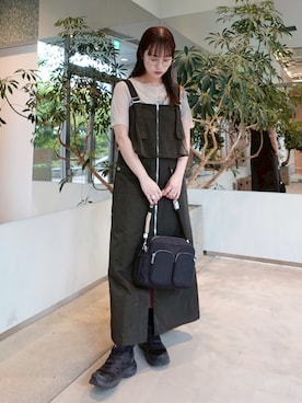 MARTEさん(レディース・158cm)の春コーディネート