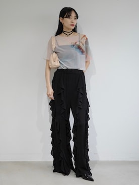 MARTEさん（レディース・158cm）の冬コーディネート