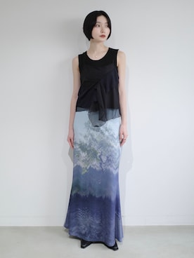 MARTEさん（レディース・162cm）の春コーディネート