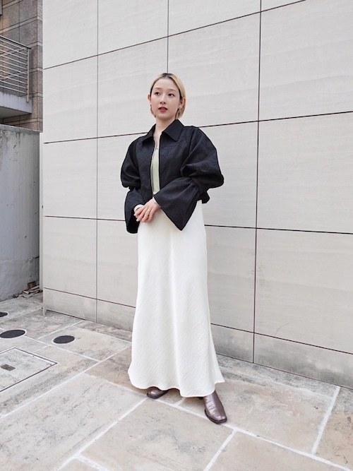 sahara ジャケットmarte セール】Jacquard Zip Up Jacket/ジャガードジップアップ