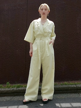 MARTEさん(レディース・153cm)の夏コーディネート