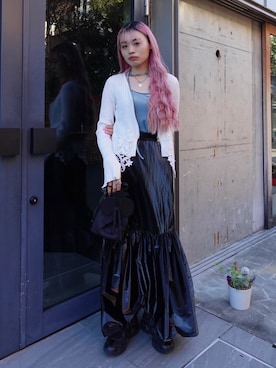 MARTEさん（レディース・163cm）の冬コーディネート