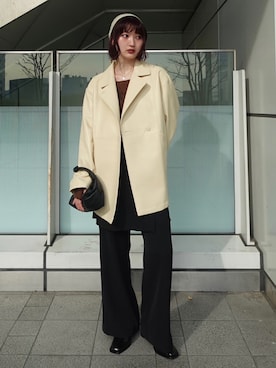 MARTEさん(レディース・164cm)の冬コーディネート