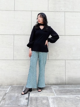 MARTEさん(レディース・160cm)の春コーディネート