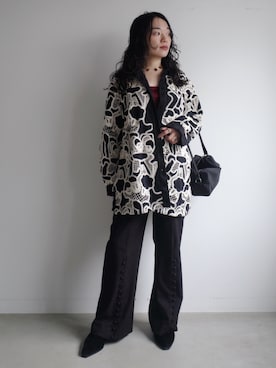 MARTEさん(レディース・159cm)の夏コーディネート