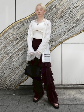 MARTEさん（レディース・153cm）の春コーディネート