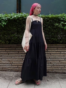 MARTEさん(レディース・163cm)の春コーディネート