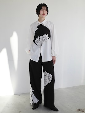 MARTEさん（レディース・162cm）の冬コーディネート