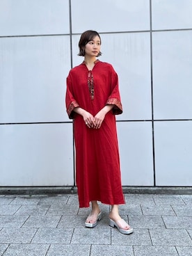 MARTEさん(レディース・162cm)の春コーディネート