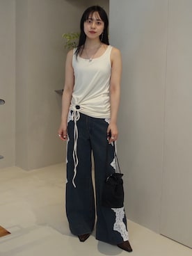 MARTEさん(レディース・162cm)の夏コーディネート