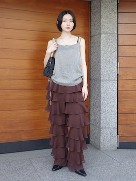 MARTEさん（レディース・162cm）の春コーディネート