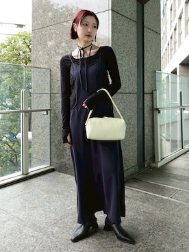 MARTEさん（レディース・164cm）の春コーディネート