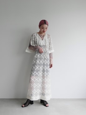 MARTEさん(レディース・163cm)の春コーディネート