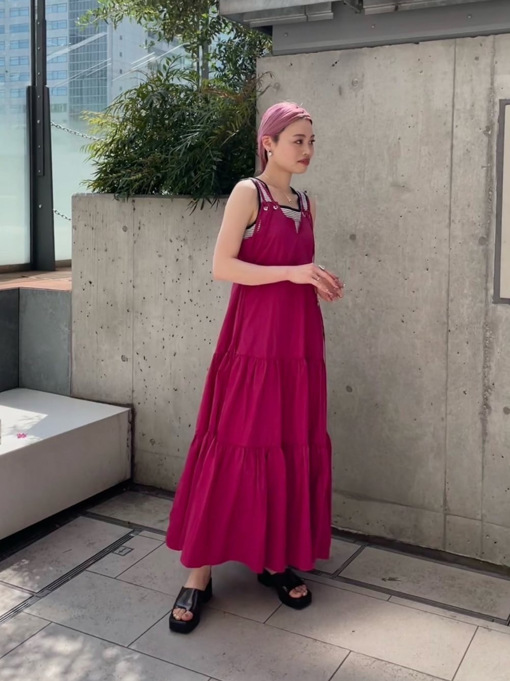 MARTE(MARTE)｜saharaのワンピースを使ったコーディネート - WEAR 