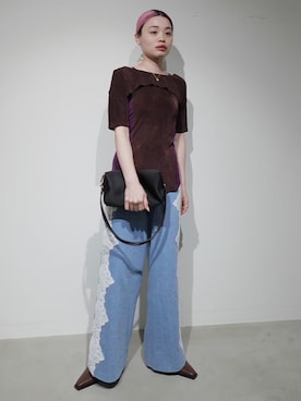 MARTEさん(レディース・163cm)の夏コーディネート