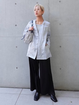 MARTEさん（レディース・160cm）の春コーディネート