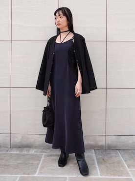 MARTEさん（レディース・168cm）の春コーディネート