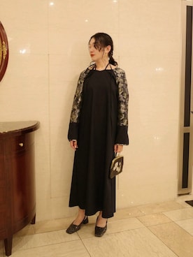 MARTEさん（レディース・160cm）の秋コーディネート