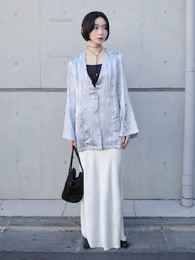 MARTEさん（レディース・162cm）の春コーディネート