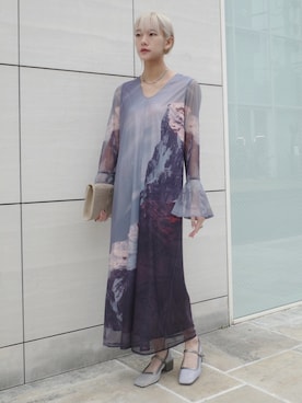 MARTEさん(レディース・160cm)の春コーディネート