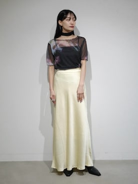 MARTEさん（レディース・158cm）の春コーディネート