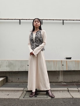 ワンピース/ドレスを使った「marte」の人気ファッションコーディネート  