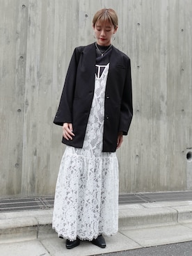 MARTEさん(レディース・160cm)の夏コーディネート