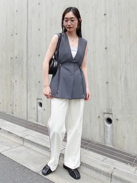 MARTEさん（レディース・168cm）の春コーディネート