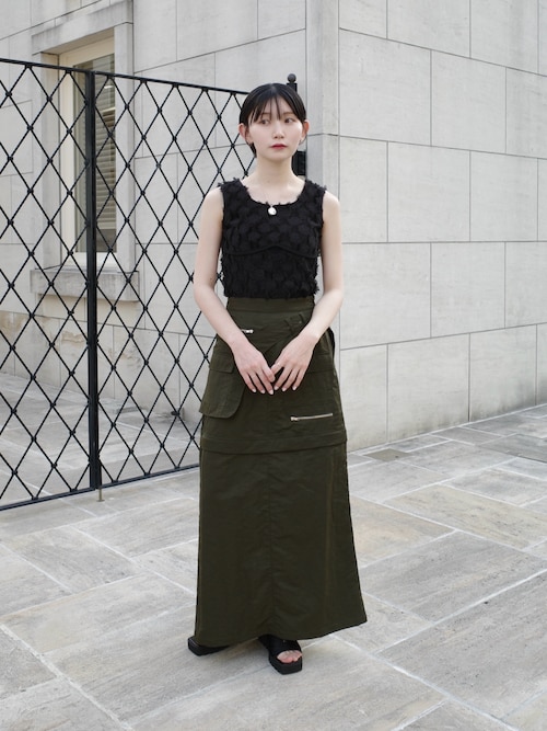 Fluffy Cutout Top/フラッフィーカットアウトトップ（その他