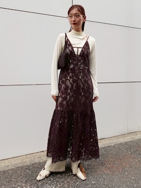 MARTEさん(レディース・168cm)の夏コーディネート