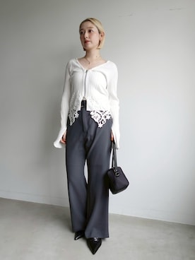 MARTEさん（レディース・153cm）の冬コーディネート