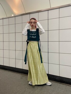 MARTEさん(レディース・163cm)の春コーディネート