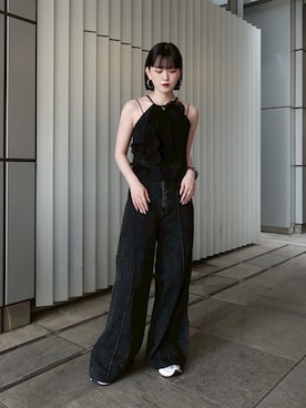 「SYKIA」｜MARTEさん（レディース・158cm）の春コーディネート