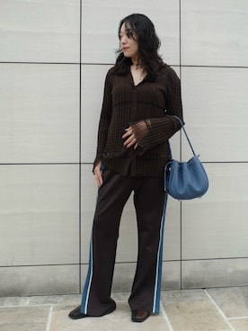 MARTEさん（レディース・159cm）の春コーディネート