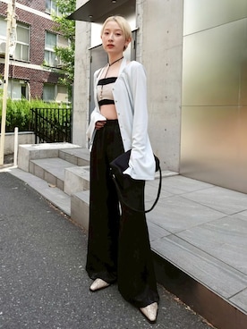 MARTEさん(レディース・153cm)の夏コーディネート