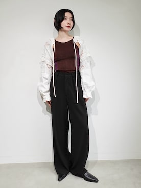 MARTEさん(レディース・162cm)の夏コーディネート