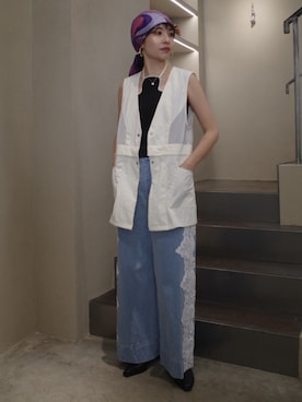 MARTEさん(レディース・164cm)の夏コーディネート