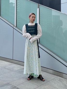 MARTEさん(レディース・163cm)の春コーディネート