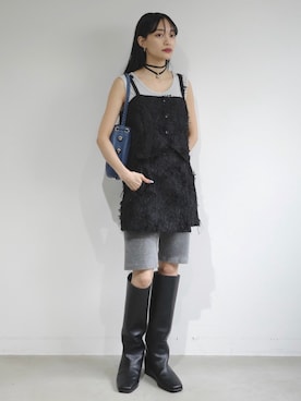 MARTEさん（レディース・158cm）の春コーディネート