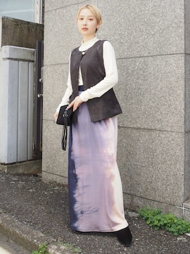 MARTEさん(レディース・153cm)の夏コーディネート