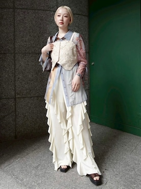 MARTEさん(レディース・153cm)の冬コーディネート