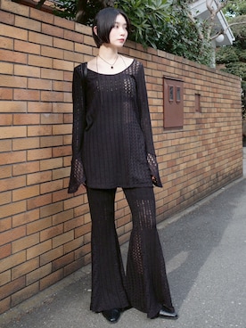 「ゆるシルエット」｜MARTEさん（レディース・162cm）の春コーディネート