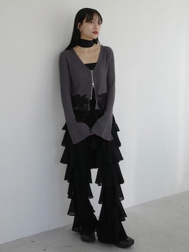 MARTEさん（レディース・158cm）の冬コーディネート