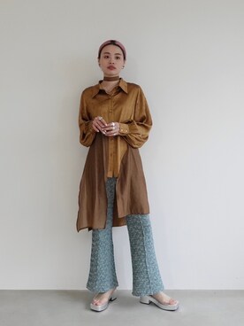 MARTEさん(レディース・163cm)の春コーディネート