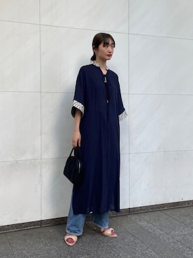 MARTEさん(レディース・168cm)の春コーディネート