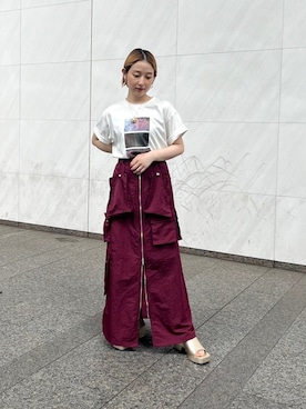 MARTEさん(レディース・153cm)の夏コーディネート