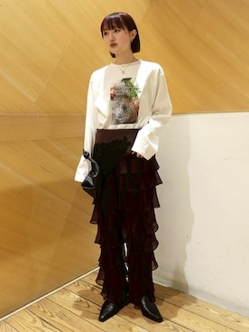 MARTEさん（レディース・164cm）の春コーディネート