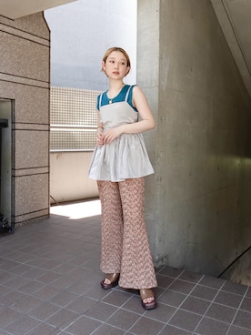 MARTEさん(レディース・153cm)の夏コーディネート