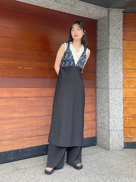 ワンピース/ドレスを使った「marte」の人気ファッションコーディネート  